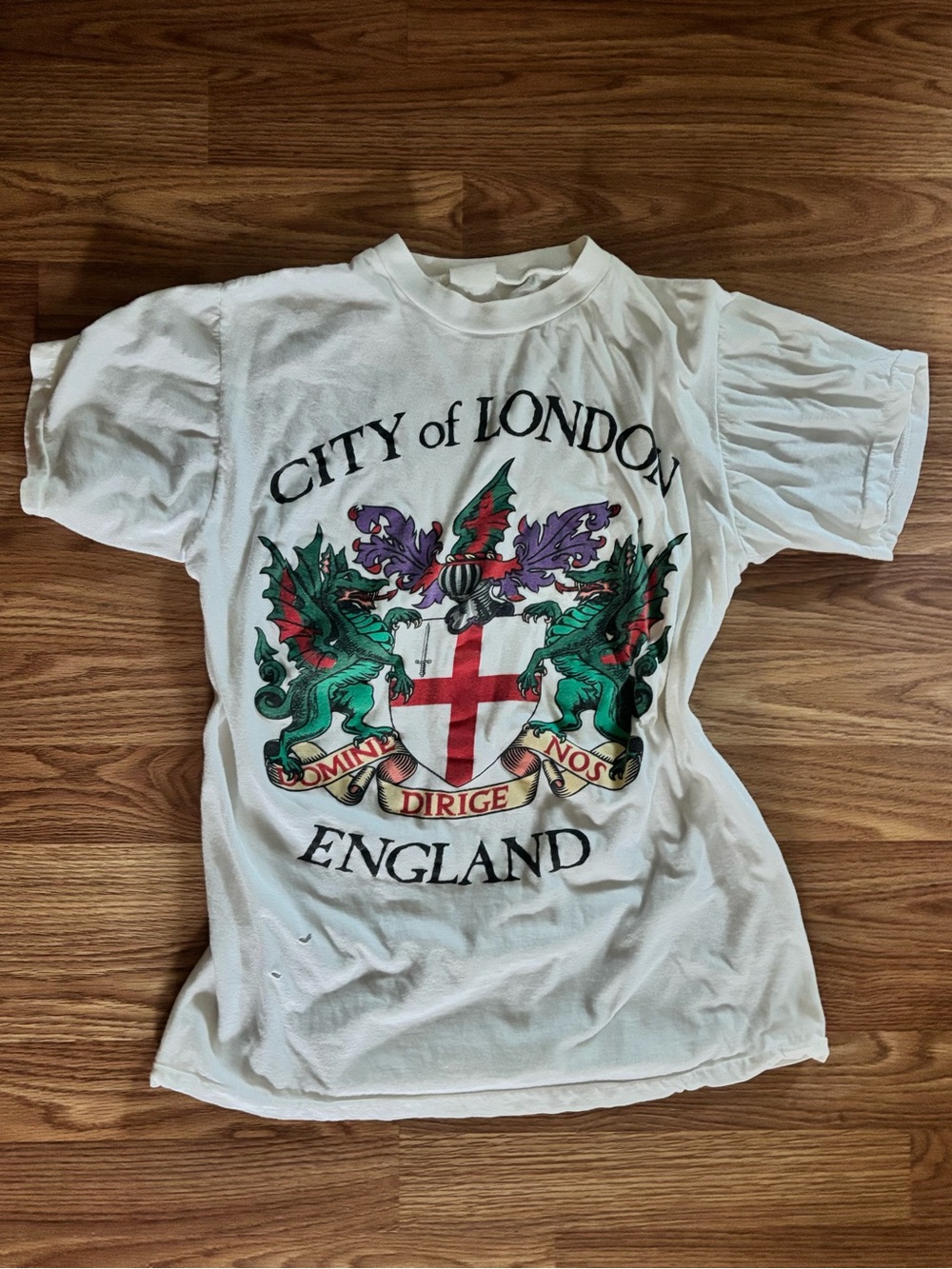 Vintage City of London t-shirt